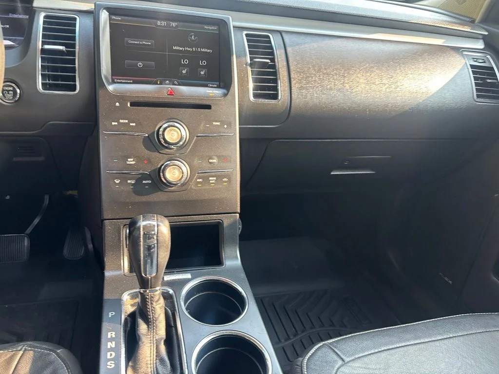 Used 2015 Black Ford SEL image 16