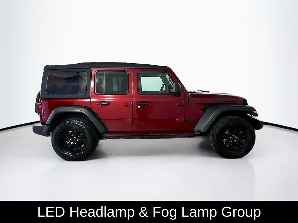 2021 Jeep Wrangler Unlimited Willys - Photo 9