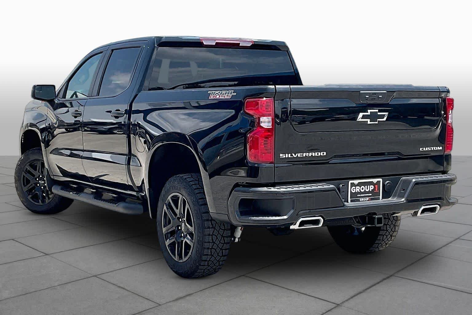 2026 Chevrolet Silverado 1500 Custom Trail Boss - Photo 12