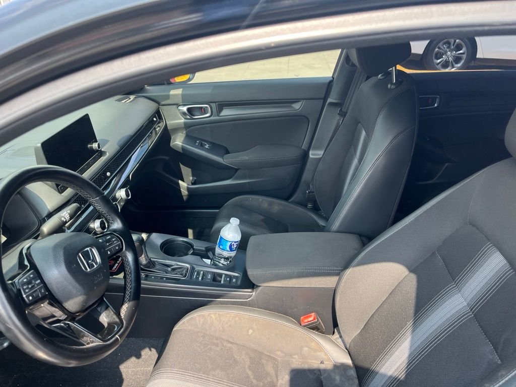 Used 2023 Crystal Black Pearl Honda Sport image 4