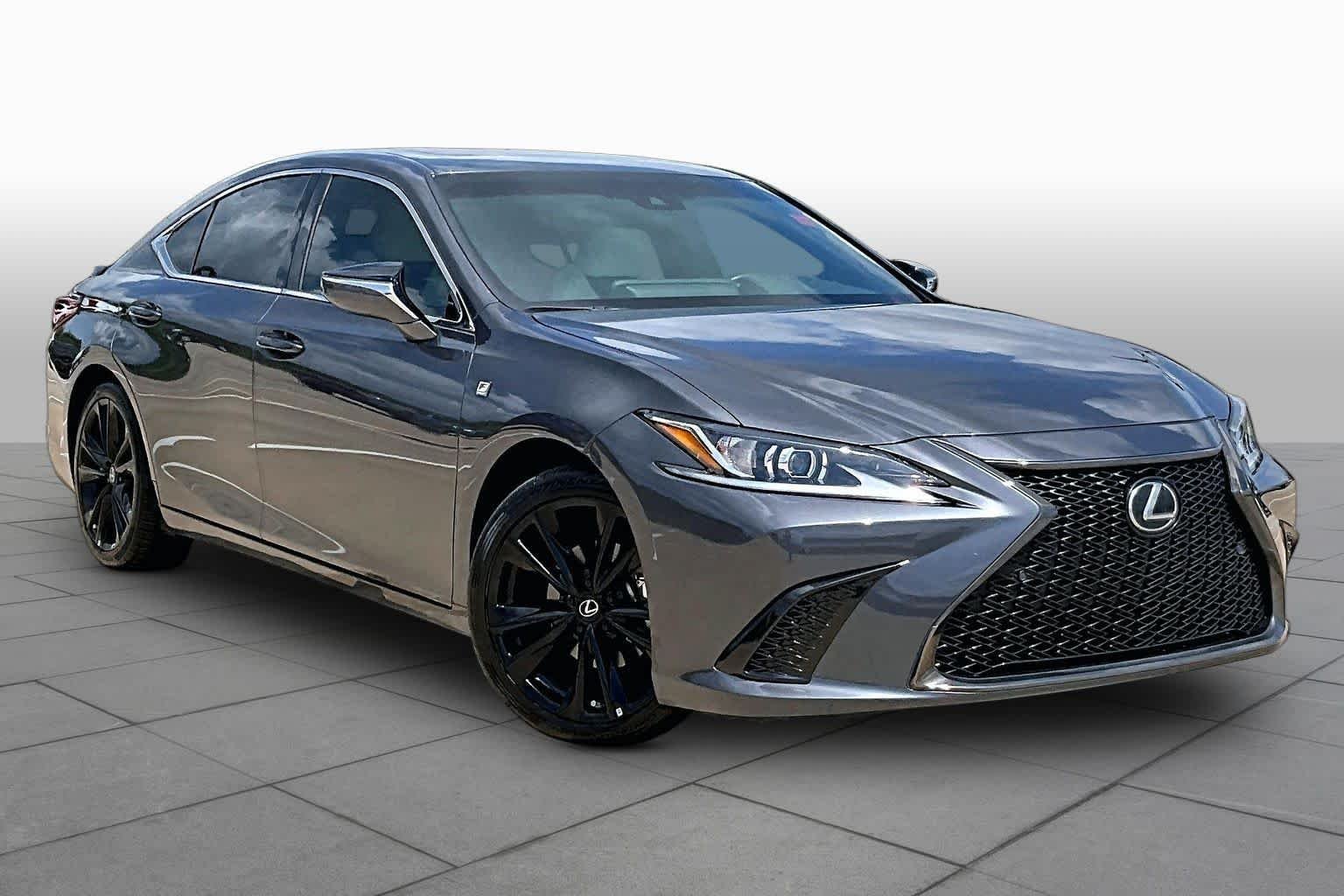 Used 2024 Cloudburst Gray Lexus F SPORT Handling image 3