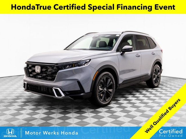 2026 Honda CR-V AWD Sport Touring Hybrid