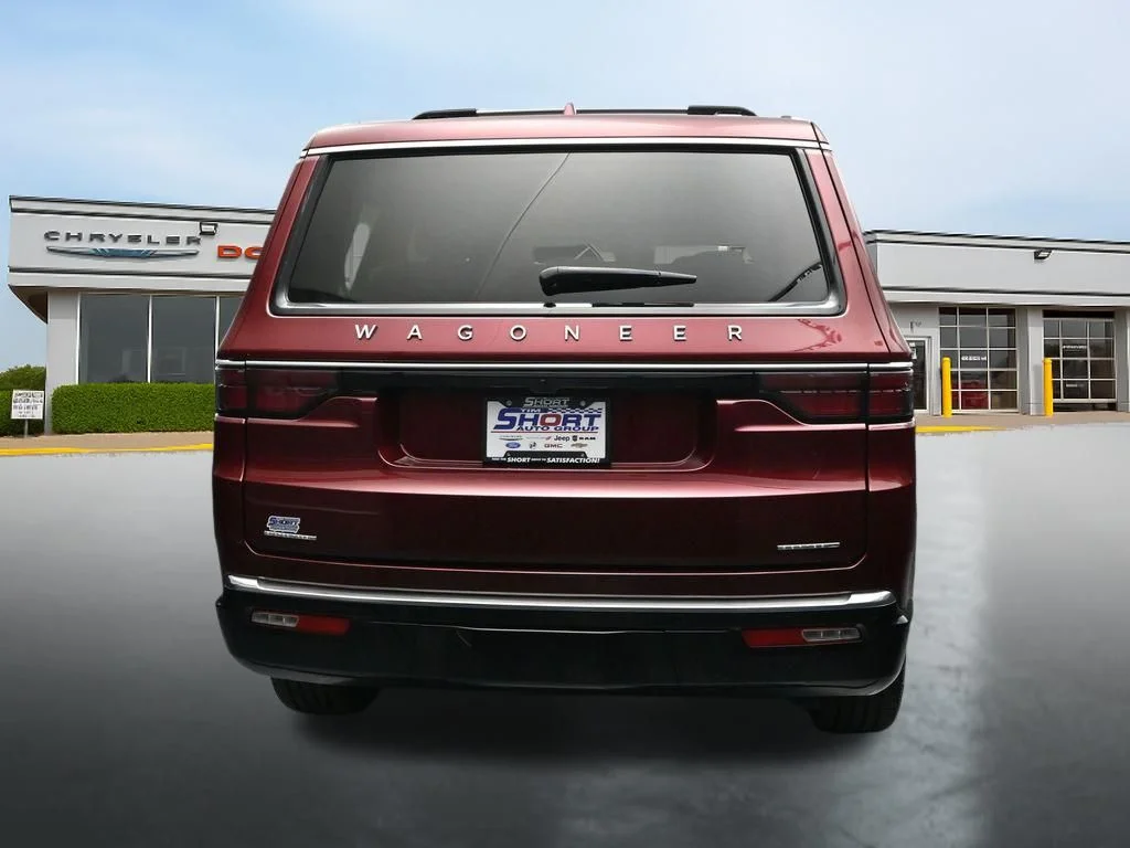 Used 2023 Red Jeep Series II image 4