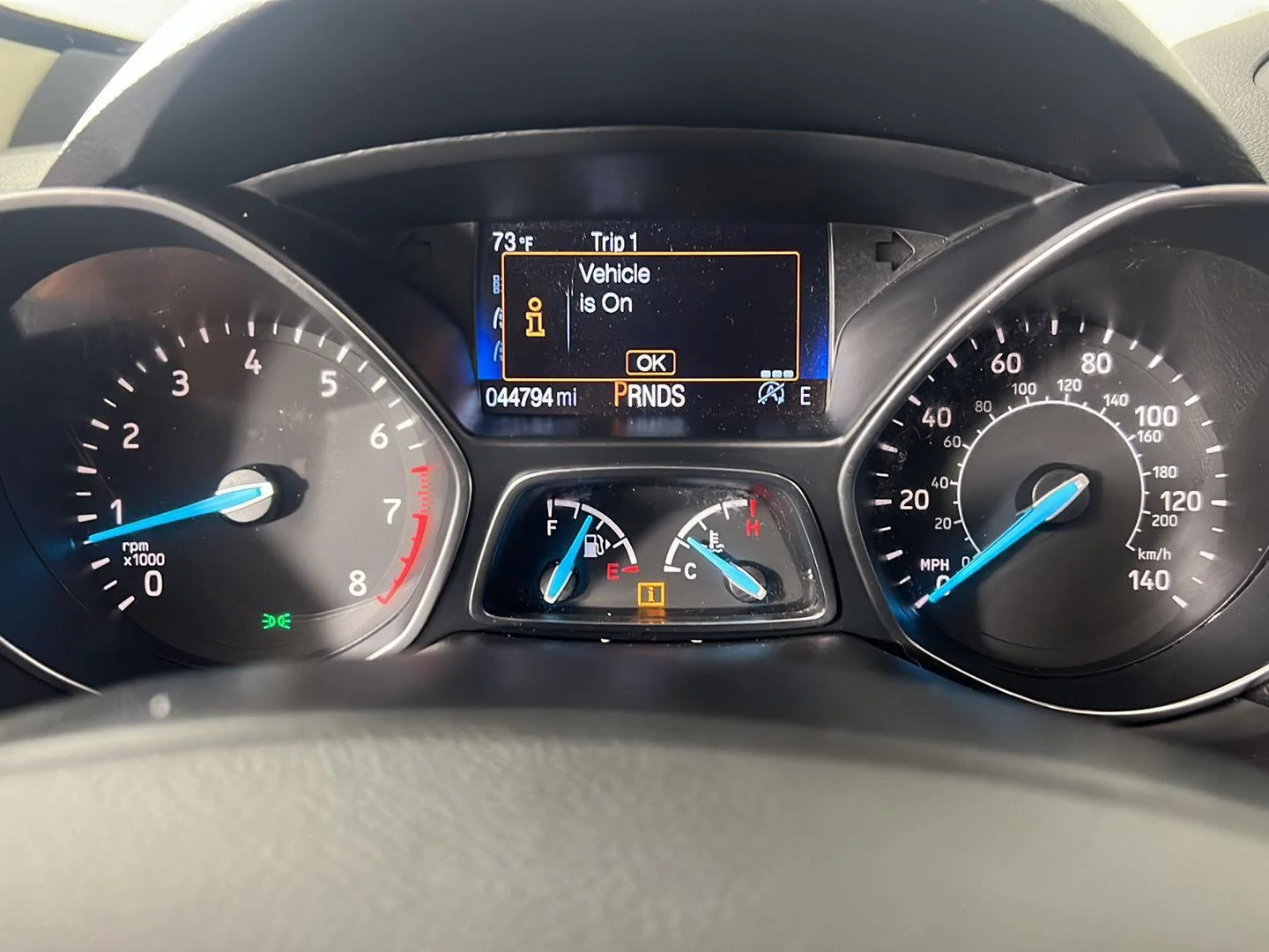 Used 2019 Oxford White Ford SEL image 13