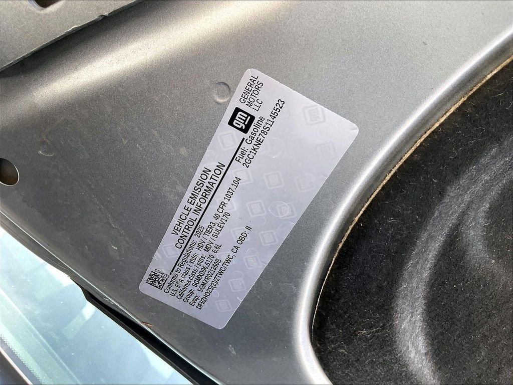 Used 2025 Gray Chevrolet LT image 35