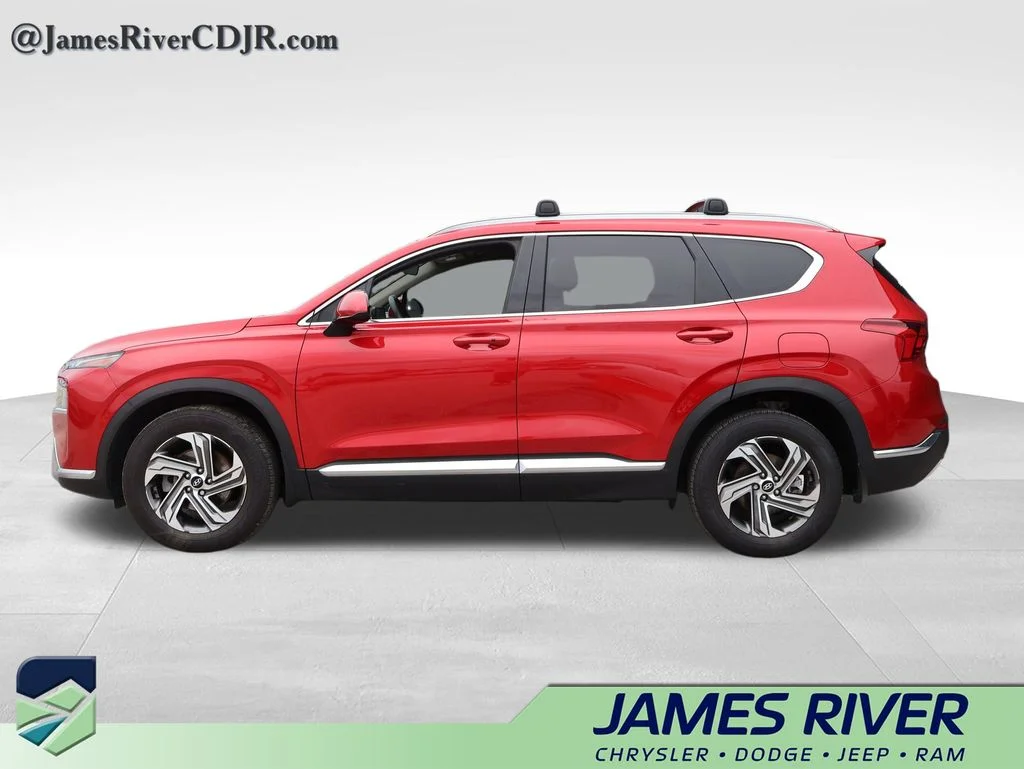 Used 2022 Hyundai Santa Fe SEL with VIN 5NMS24AJ2NH407939 for sale in Ozark, MO