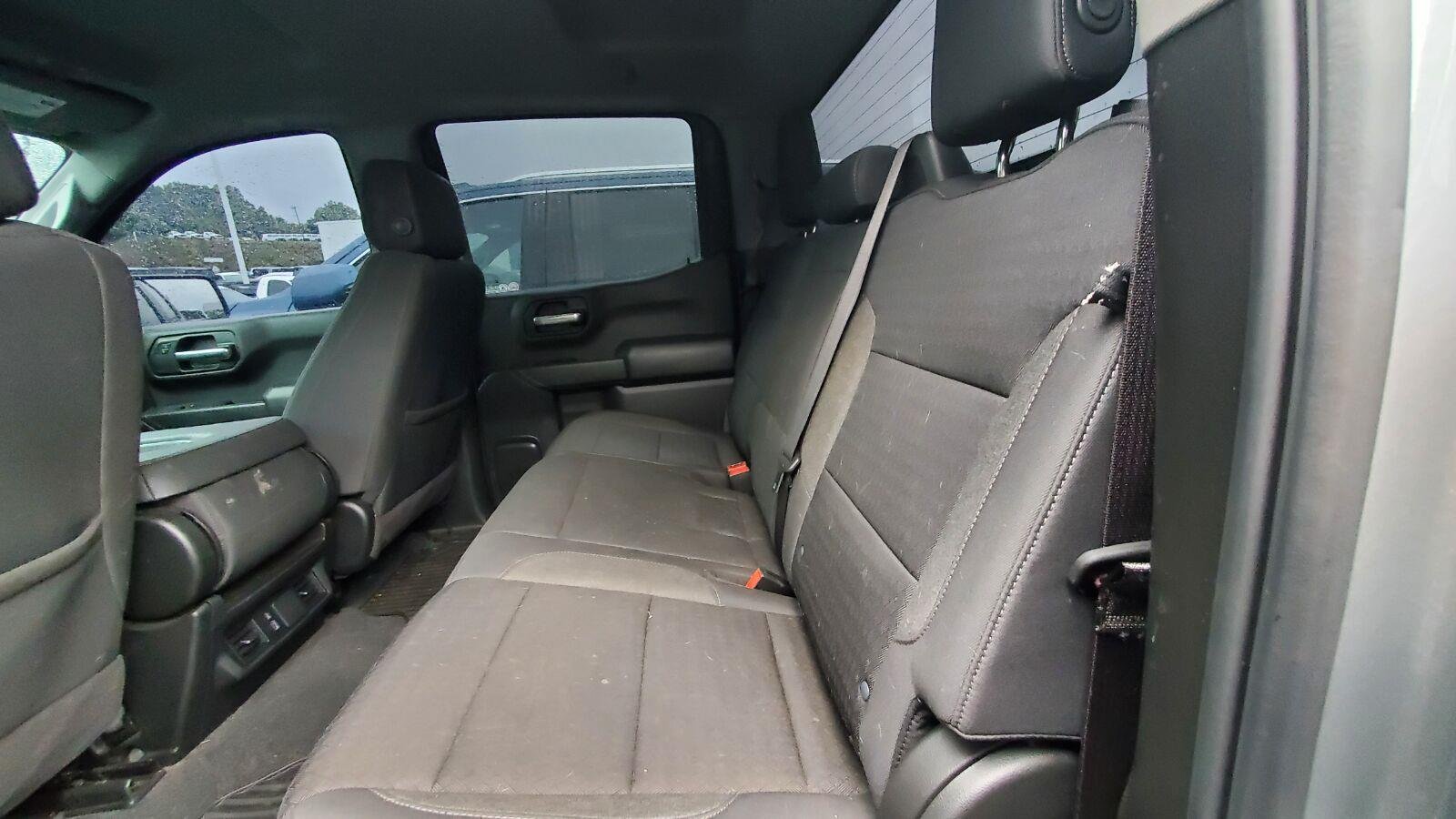 Used 2025 Sterling Gray Metallic Chevrolet Custom image 5