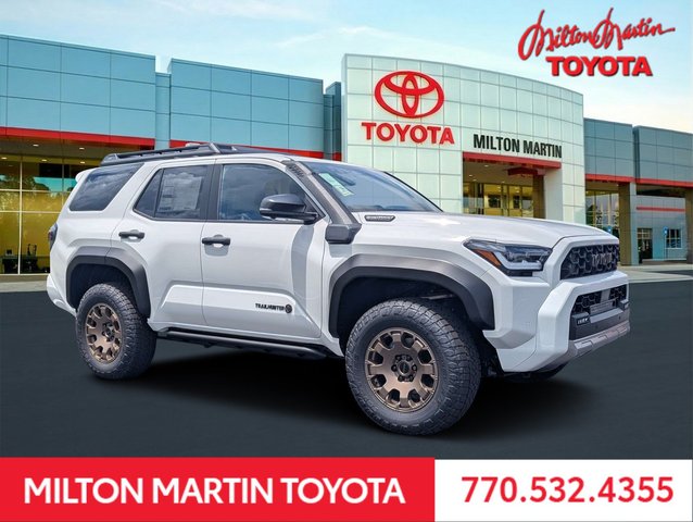 2026 Toyota 4Runner i-FORCE MAX Trailhunter