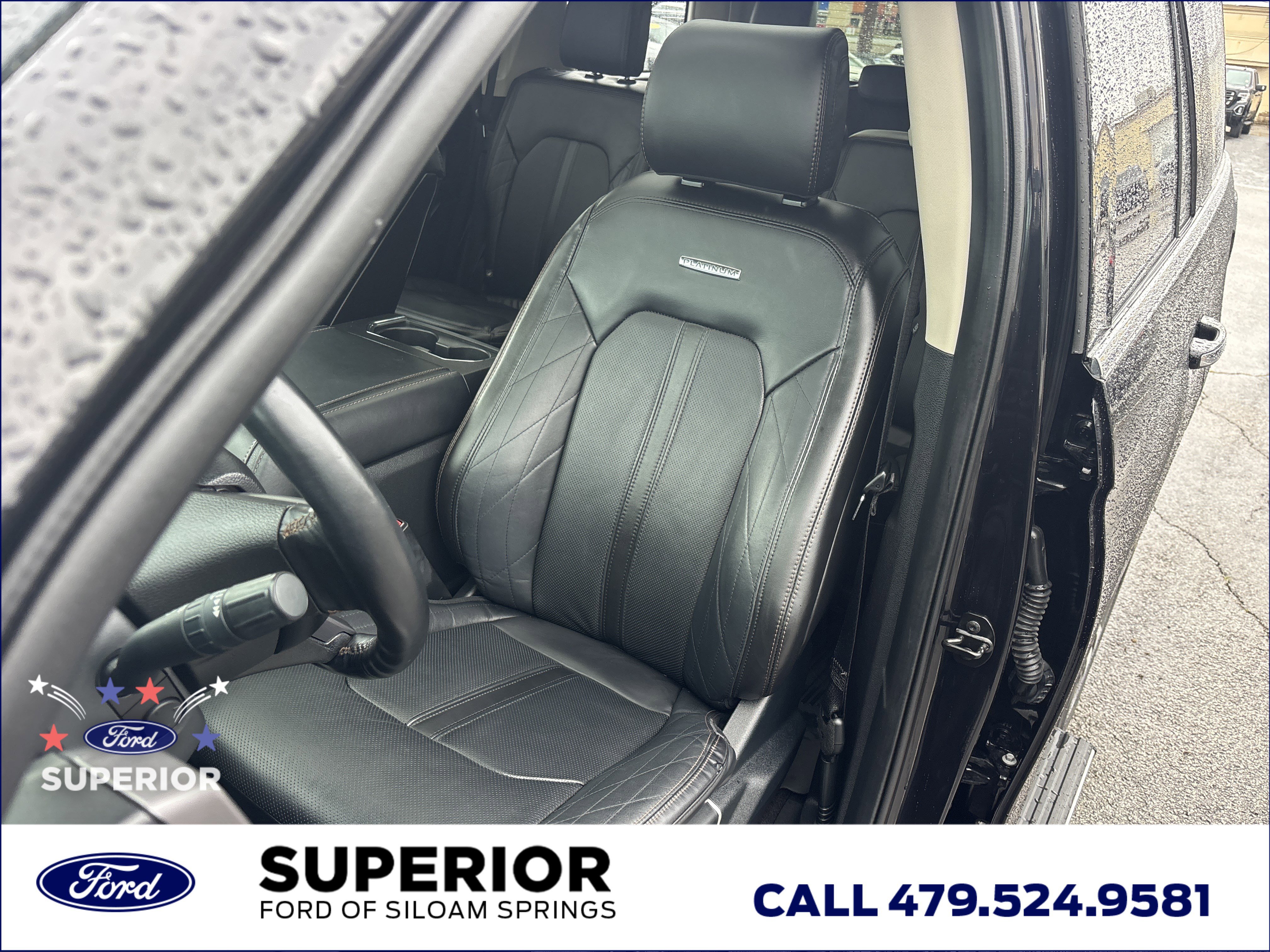 Used 2021 Agate Black Metallic Ford Platinum 4WD image 23