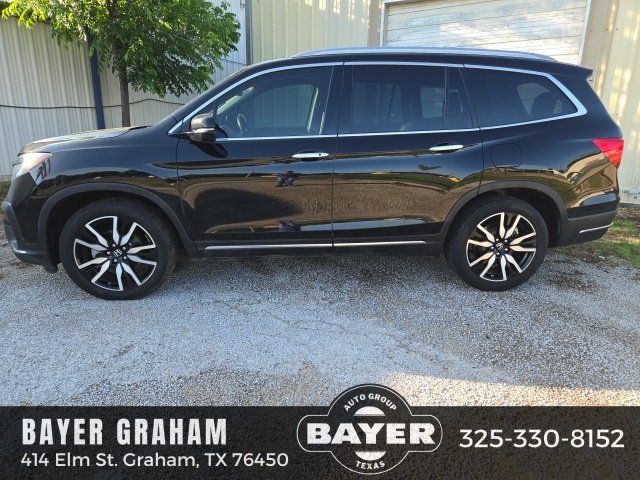 2019 Honda Pilot Touring photo 2