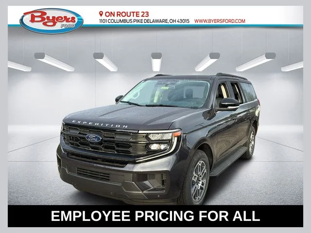 2026 Ford Expedition Max Active