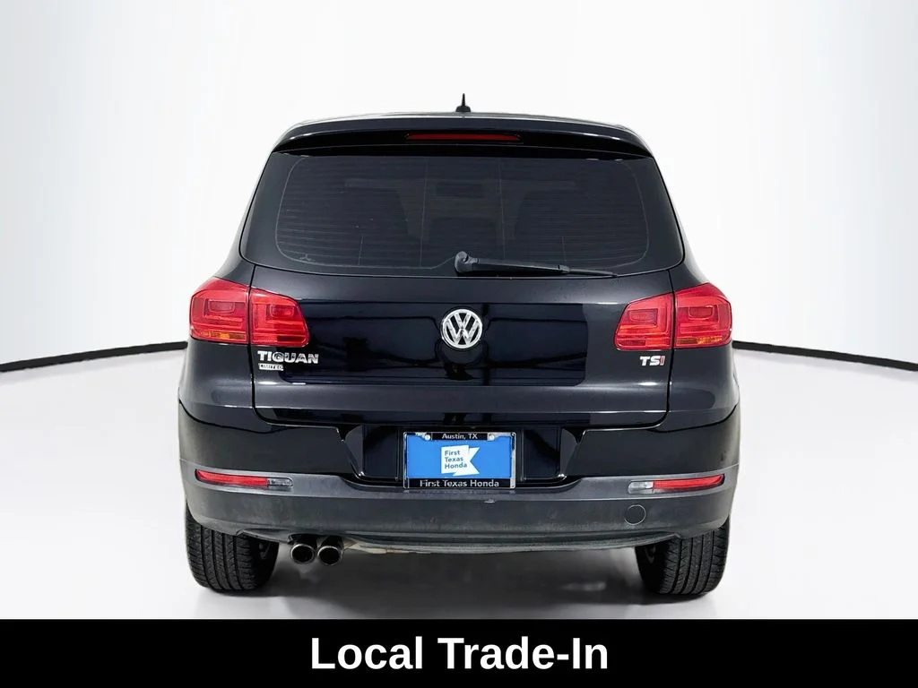 Used 2017 Black Volkswagen 2.0T S image 6