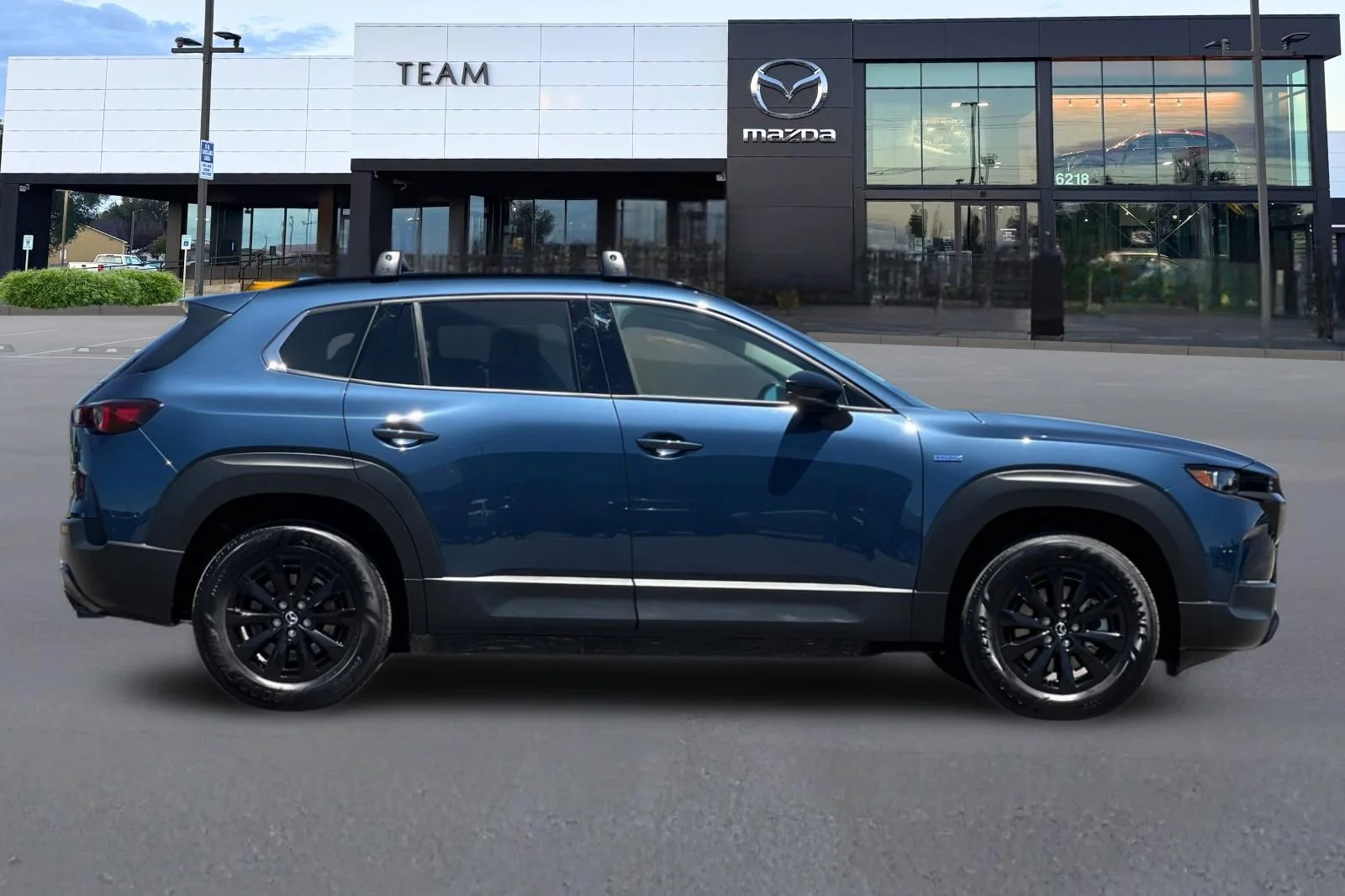 Used 2025 Blue Mazda Premium image 3