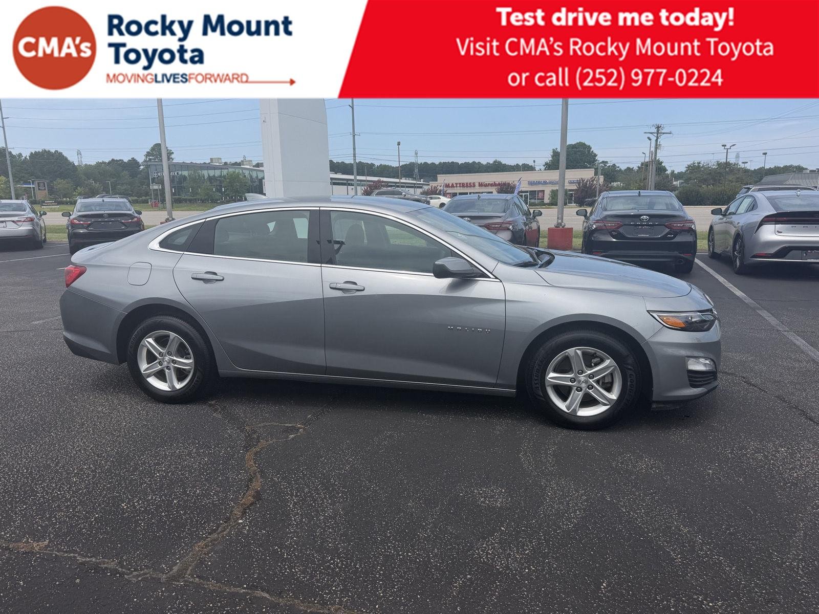 Used 2024 Sterling Gray Metallic Chevrolet LT image 4