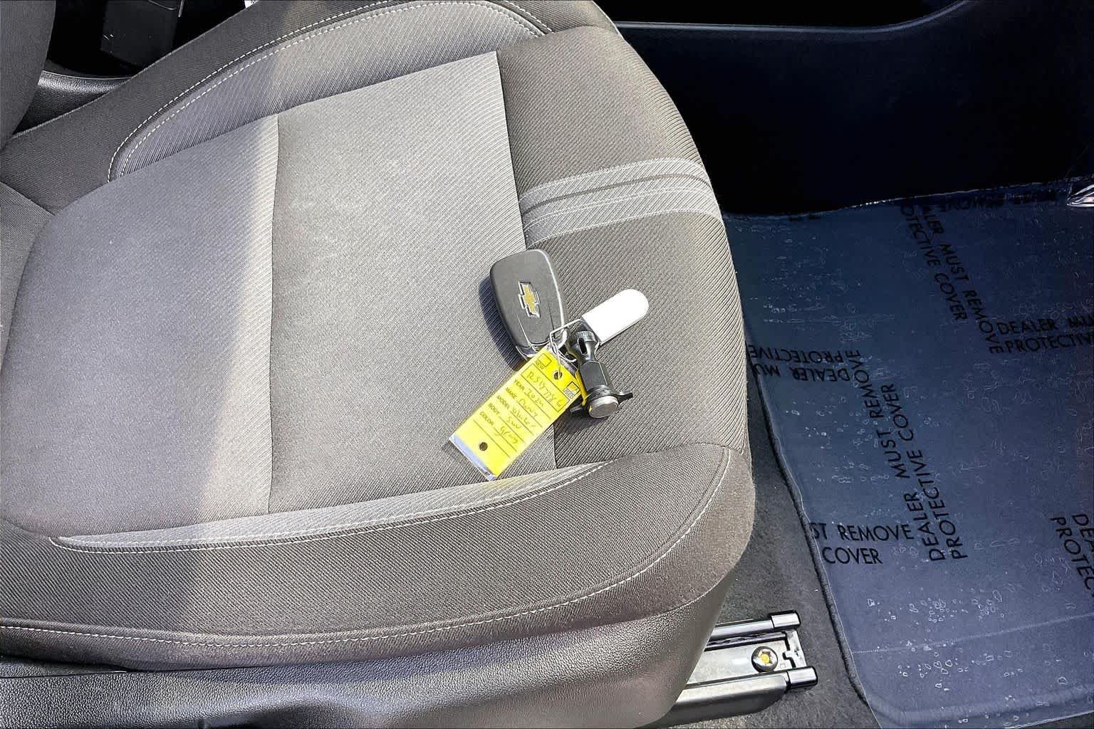 Used 2024 Sterling Gray Metallic Chevrolet LT image 13
