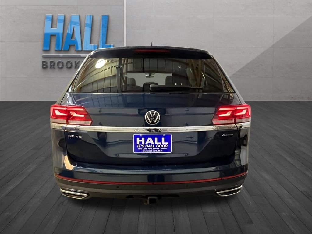 Used 2023 Blue Volkswagen 3.6L V6 SE w/Technology image 5
