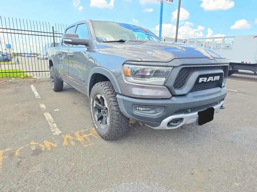 Used 2019 Gray Ram Rebel Crew Cab 4x4 5'7