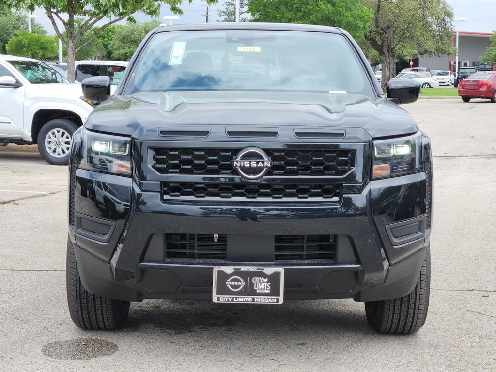 New 2026 Super Black Nissan Crew Cab SV image 2