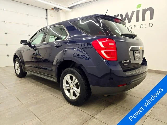 Used 2017 Blue Velvet Metallic Chevrolet LS image 3