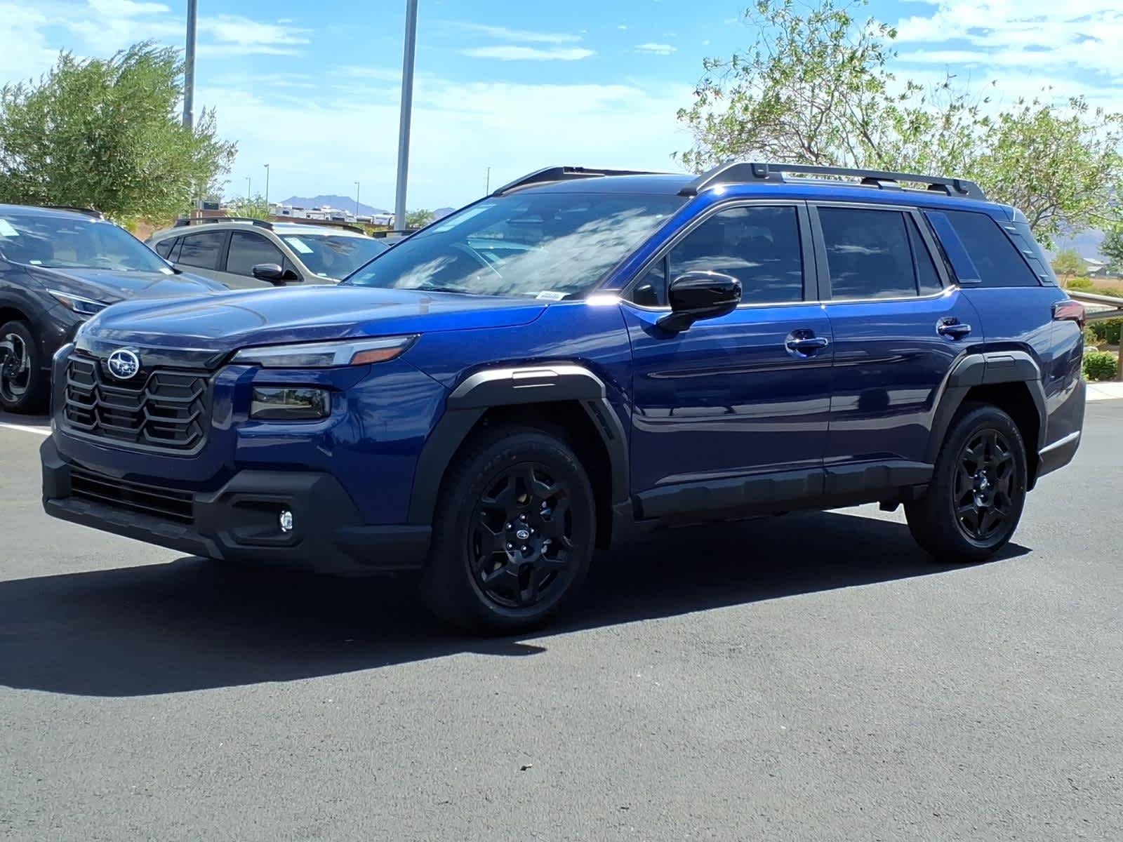 New 2026 SAPPHIRE BLUE PEARL Subaru Limited image 3