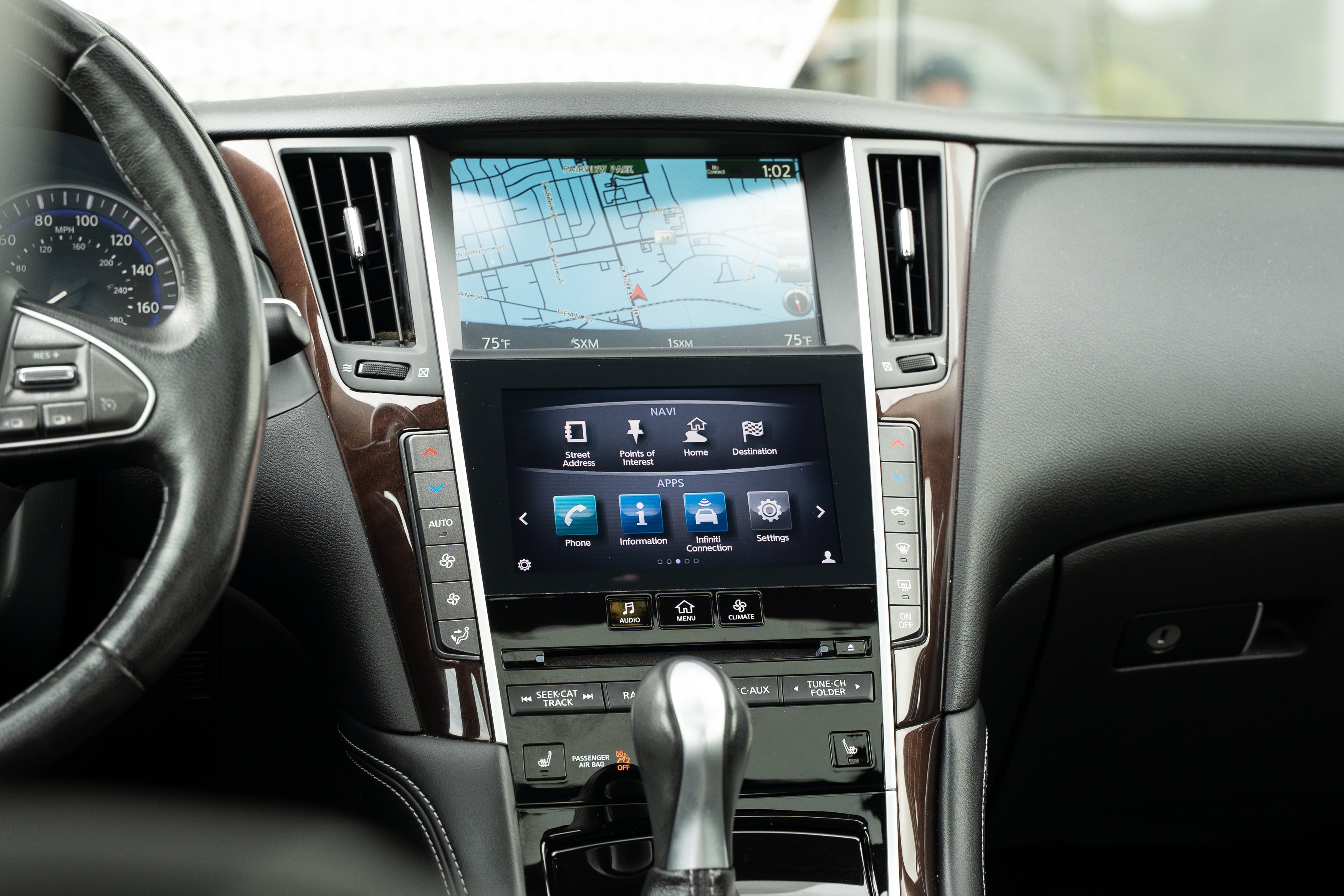 Used 2014 Black Obsidian INFINITI Premium image 10