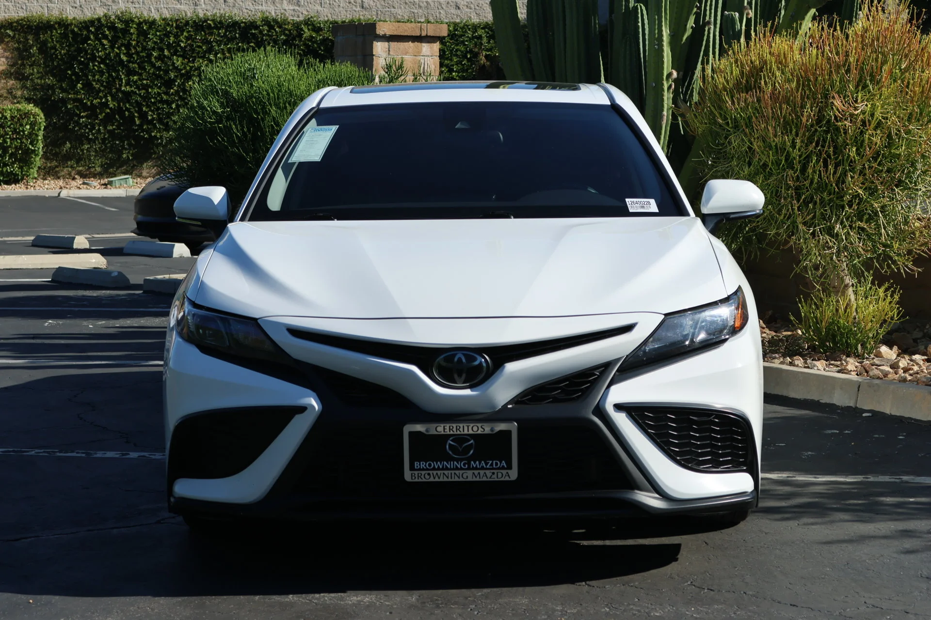 Used 2023 White Toyota SE image 3