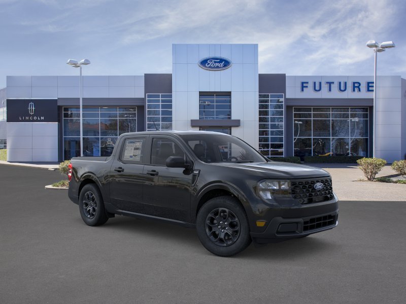 New 2026 Shadow Black Ford XLT image 7