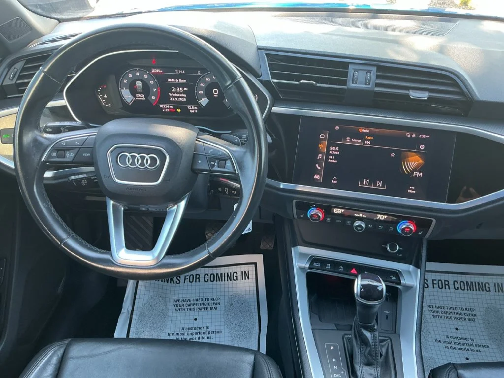 Used 2022 Blue Audi Premium Plus image 24