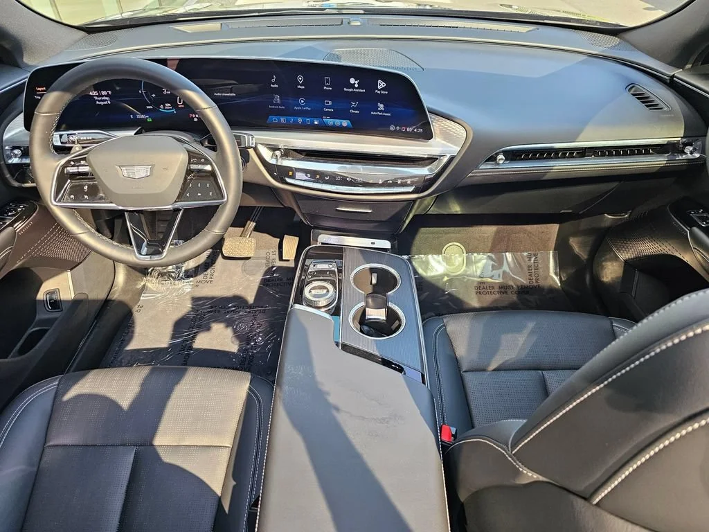 Certified Used 2024 Stellar Black Metallic Cadillac Sport 1 image 17