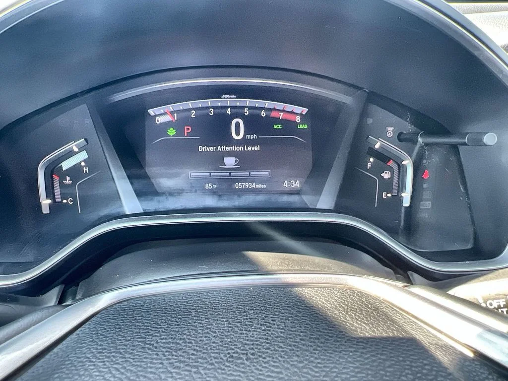 Used 2021 White Honda EX-L image 15
