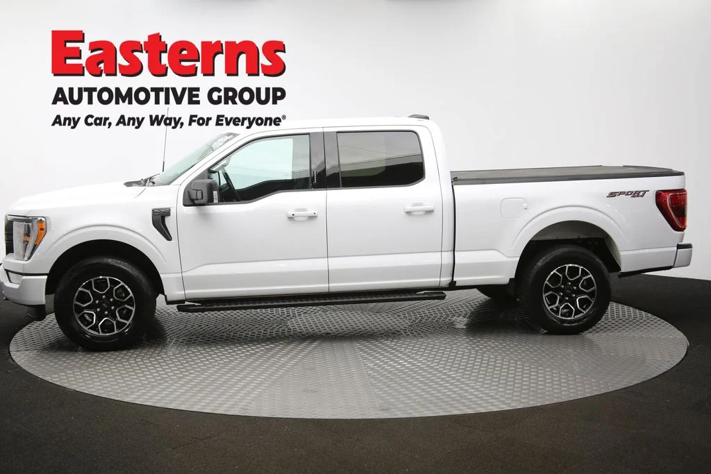 Used 2022 White Ford XLT image 57