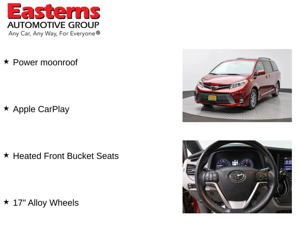 Used 2019 Red Toyota XLE image 11