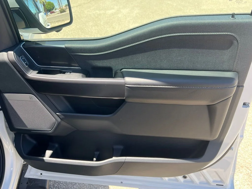 New 2026 Star White Metallic Tri-Coat Ford Lariat® image 25