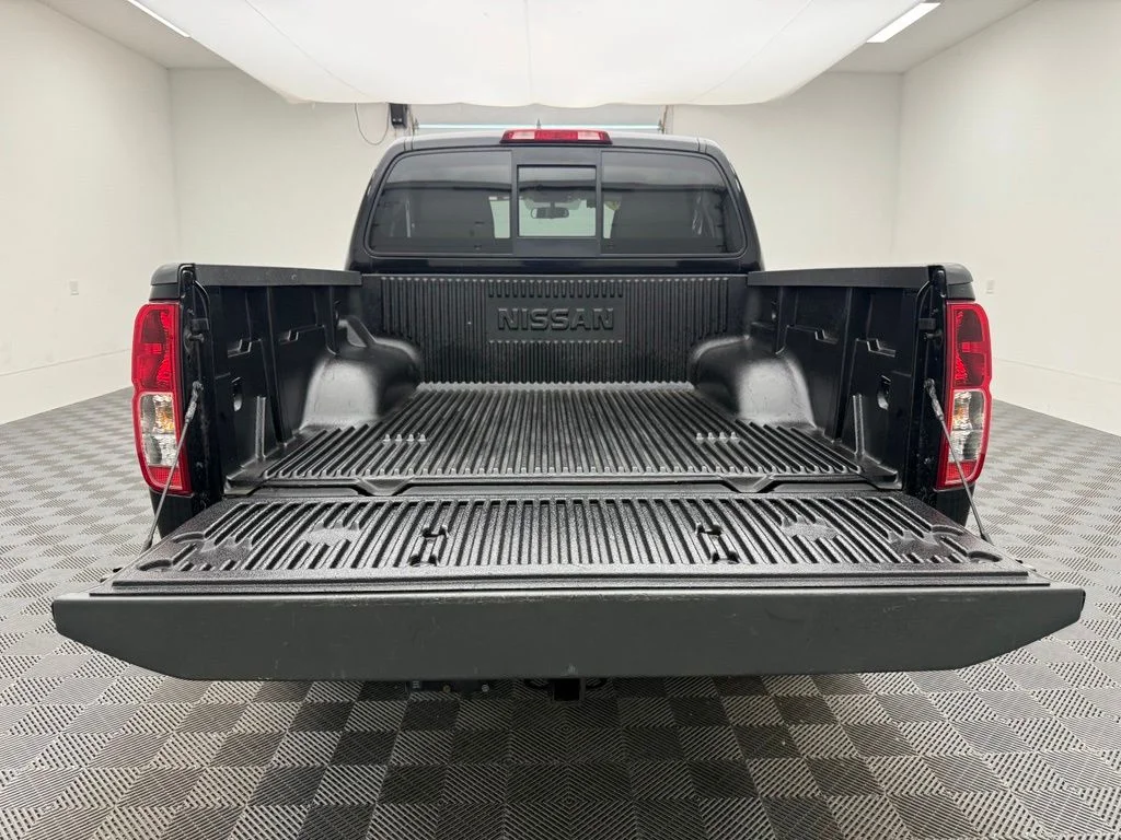 Used 2019 Black Nissan SV image 8