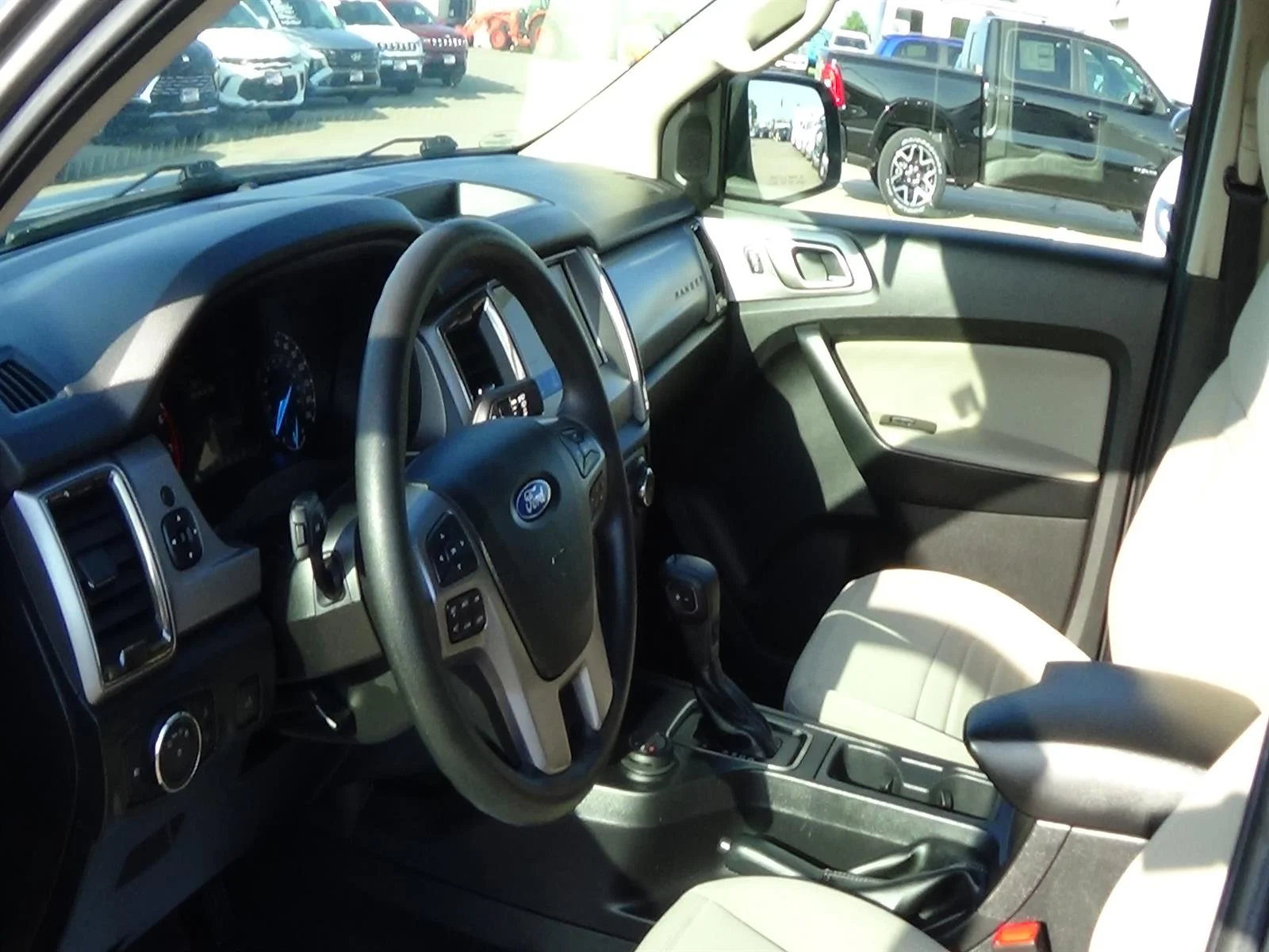 Used 2021 Carbonized Gray (m7) Ford XLT image 15