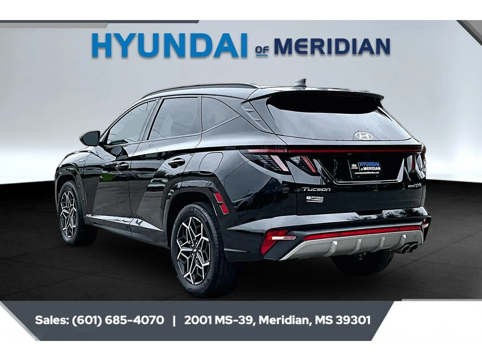 Used 2024 Black Pearl Hyundai N Line image 2