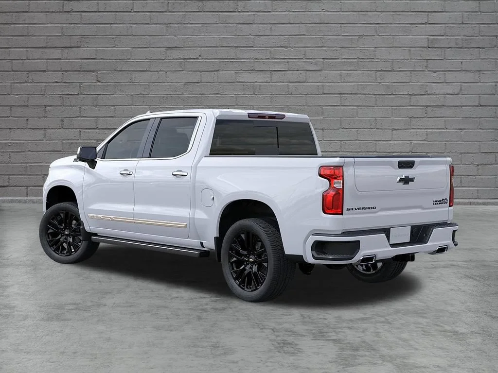 New 2026 Polar White Tricoat Chevrolet High Country image 4