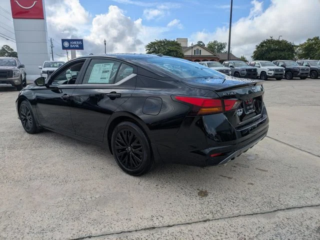 New 2026 Super Black Nissan SV Special Edition image 6