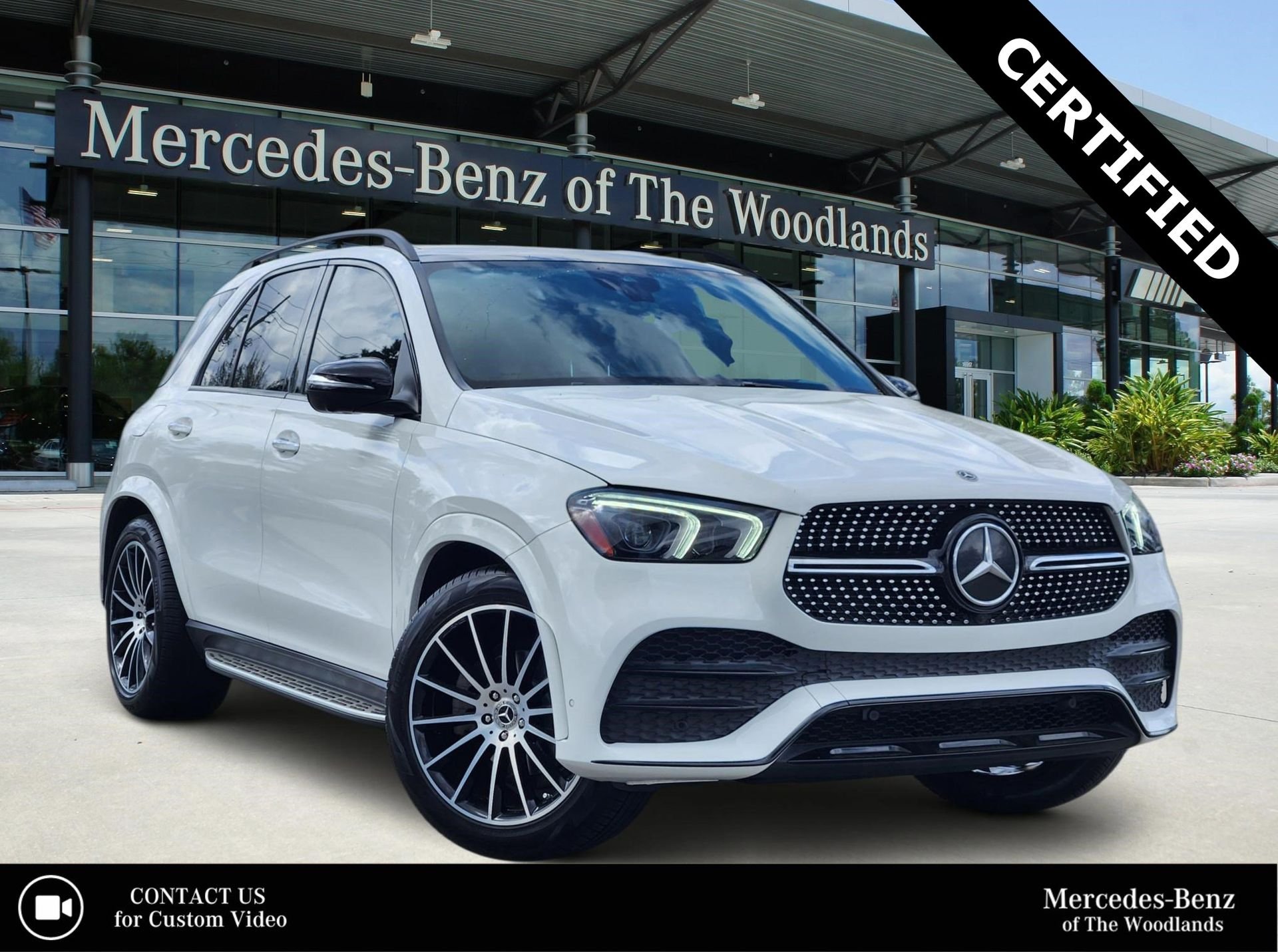 2022 Mercedes-Benz GLE GLE350