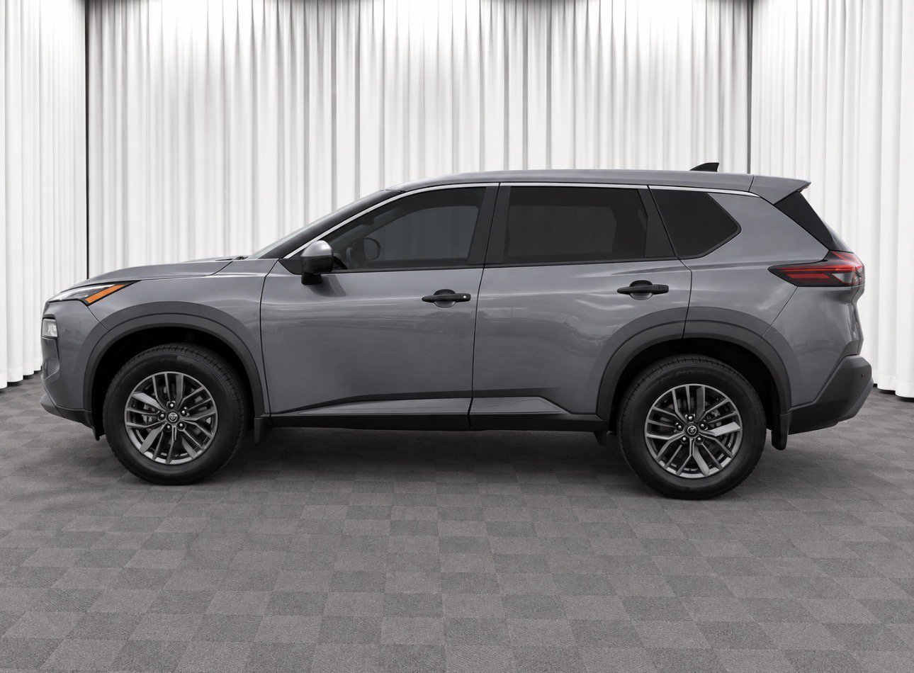 Used 2023 Gun Metallic Nissan S image 7