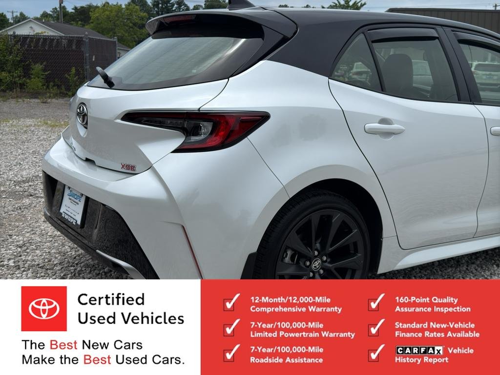 Certified Used 2025 White Toyota XSE image 10