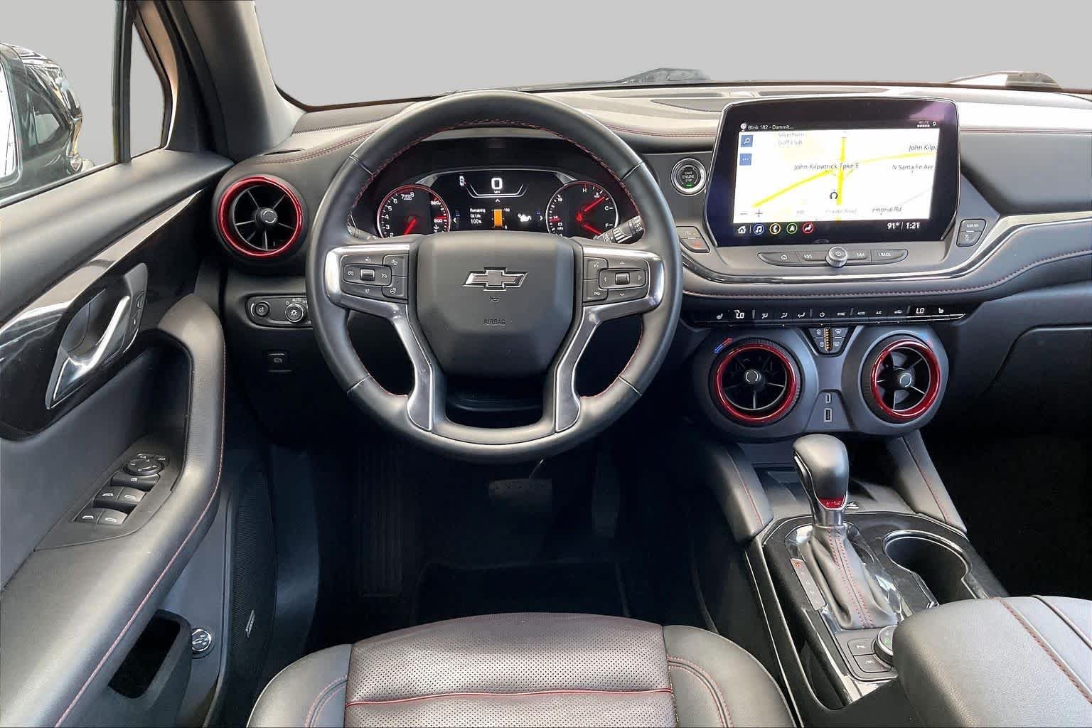 Used 2025 Black Chevrolet RS image 6