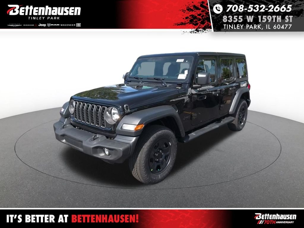 New 2026 Black Clear-Coat Exterior Paint Jeep Sport image 1