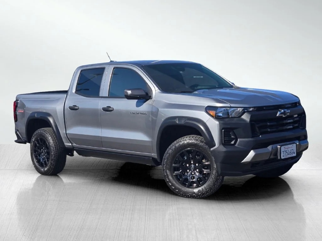 2025 Chevrolet Colorado