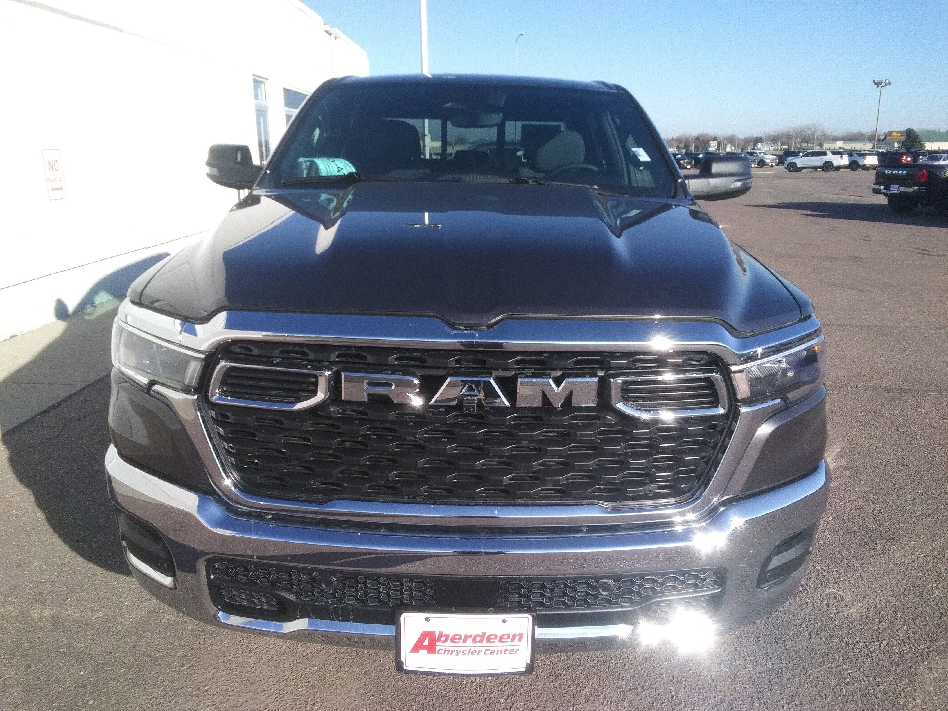 New 2026 Granite Crystal Metallic Clear-Coat Exterior Paint RAM Big Horn/Lone Star image 3
