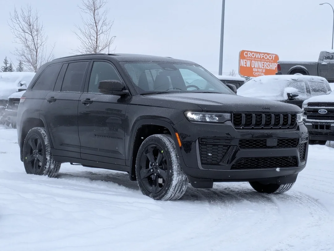 New 2026 Black Jeep Altitude - - 4x4 - Power Sunroof - Altitude Pack - 2.0L Turbo - Remote Start & More! image 2