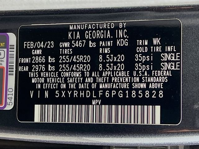 2023 Kia Sorento X-Line EX - Photo 11