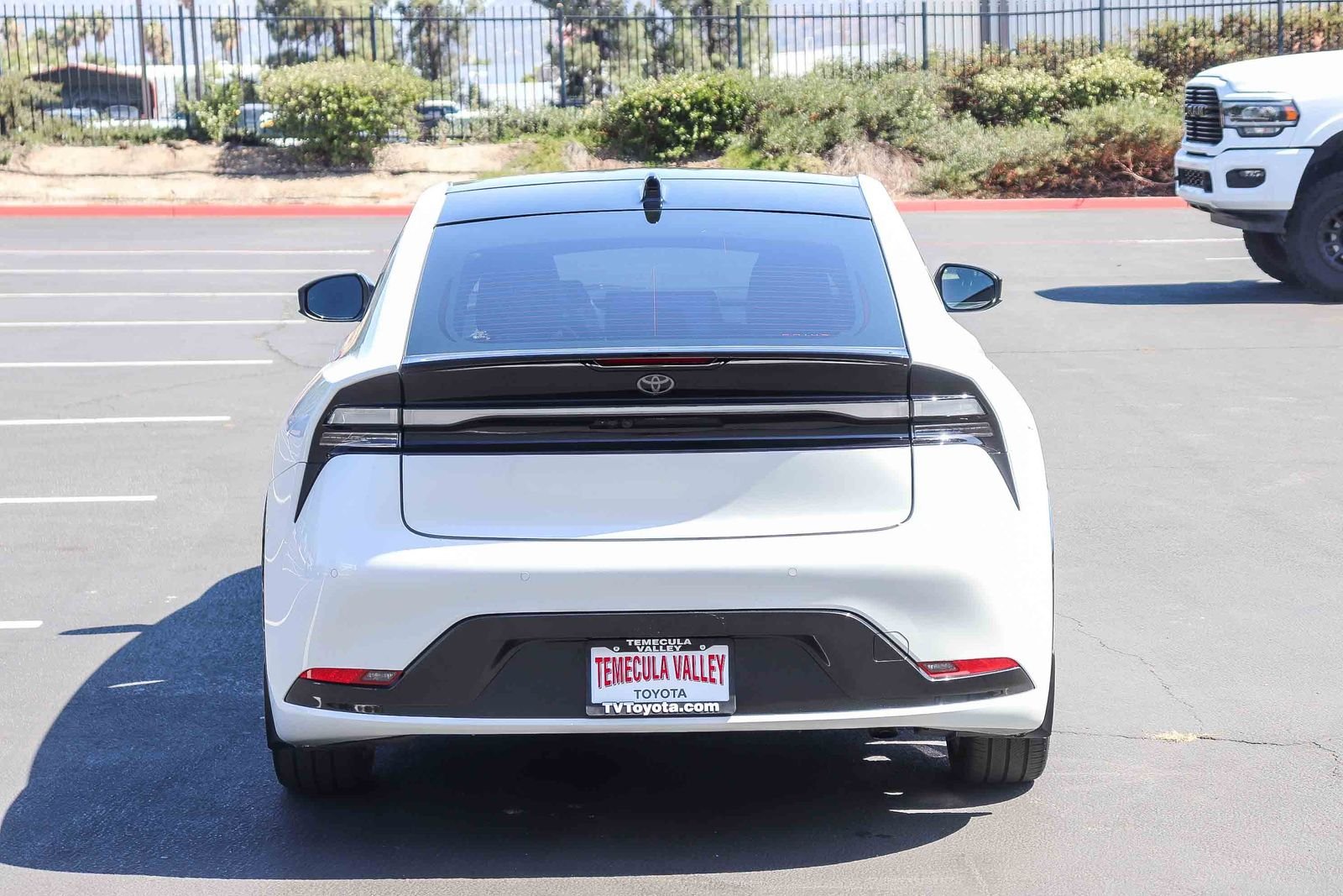 Certified Used 2024 Pearl Toyota XSE Premium image 6