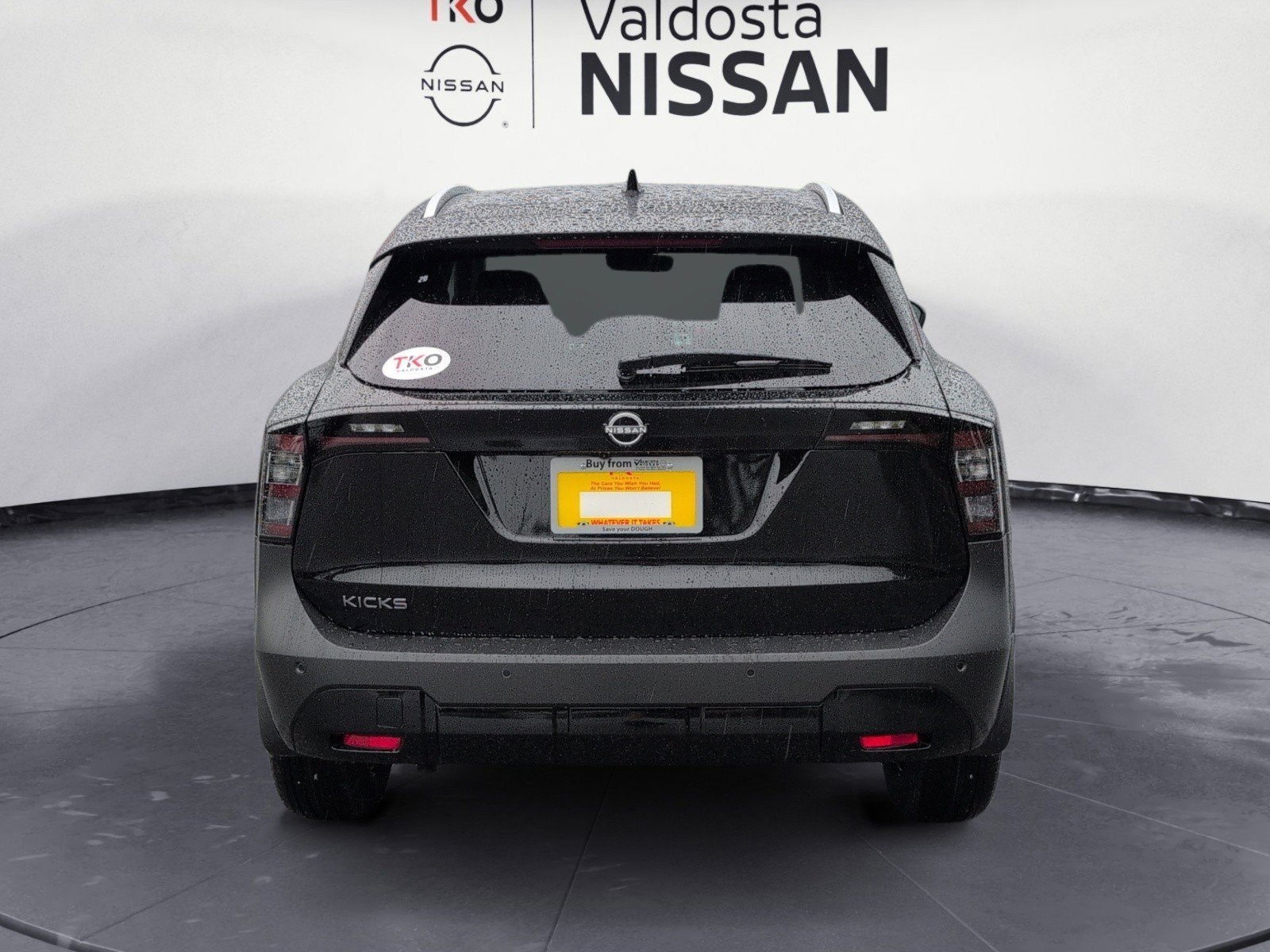 New 2026 Super Black Nissan SV image 8