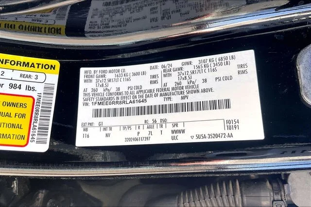 Used 2024 Black Ford Raptor image 36